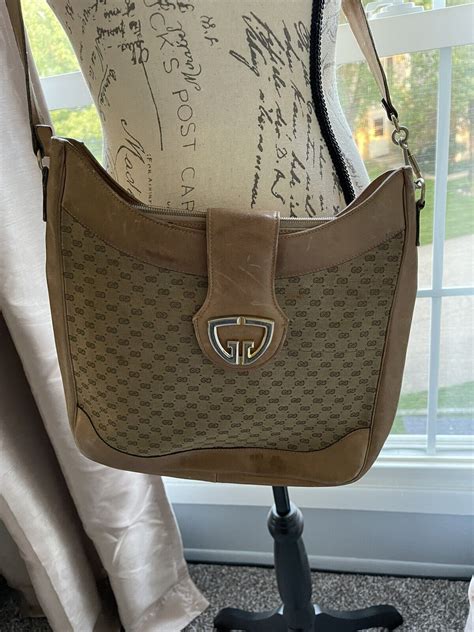 gucci vintages dresses|authentic Gucci vintage bag.